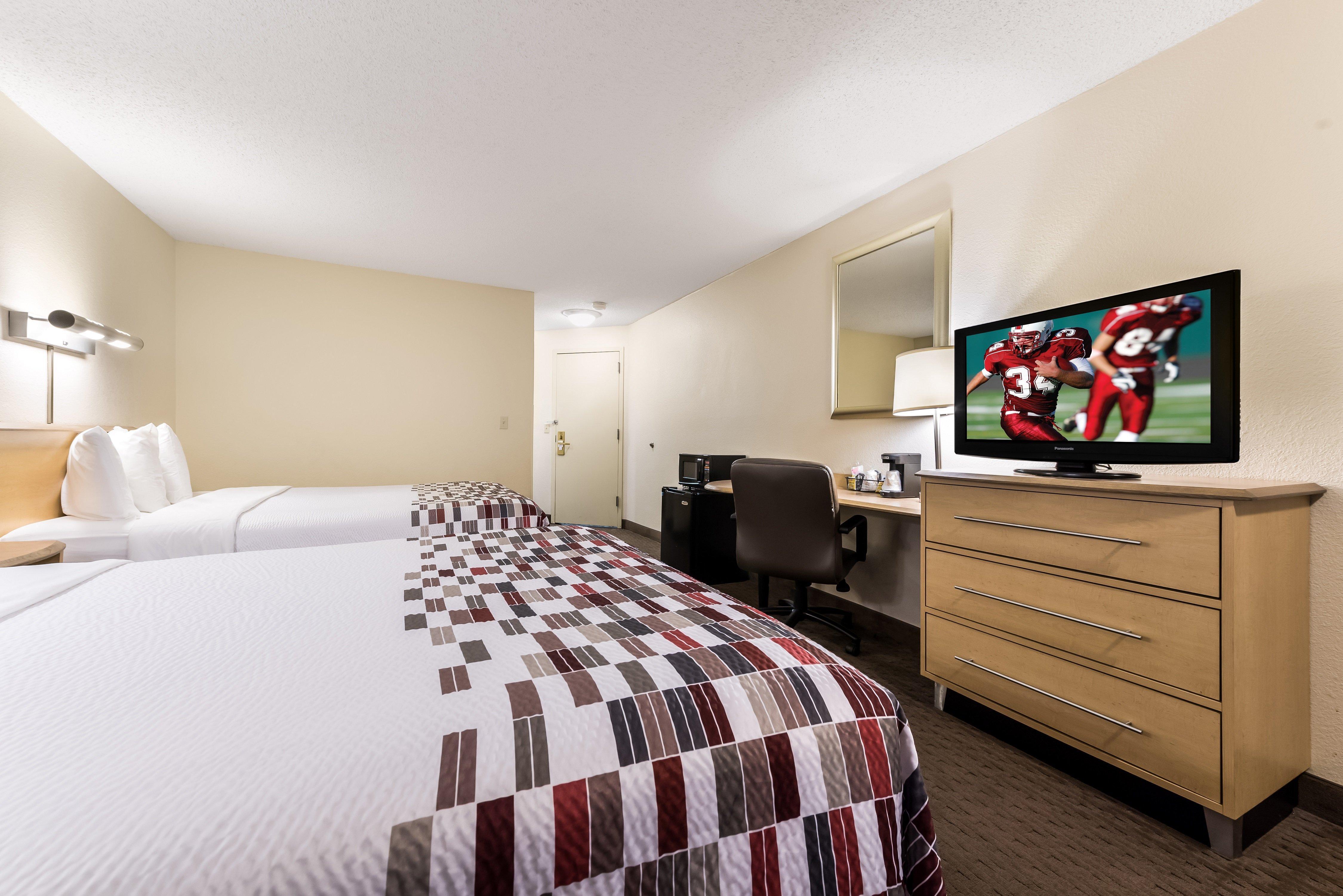 Red Roof Inn Cleveland Airport - Middleburg Heights Bagian luar foto