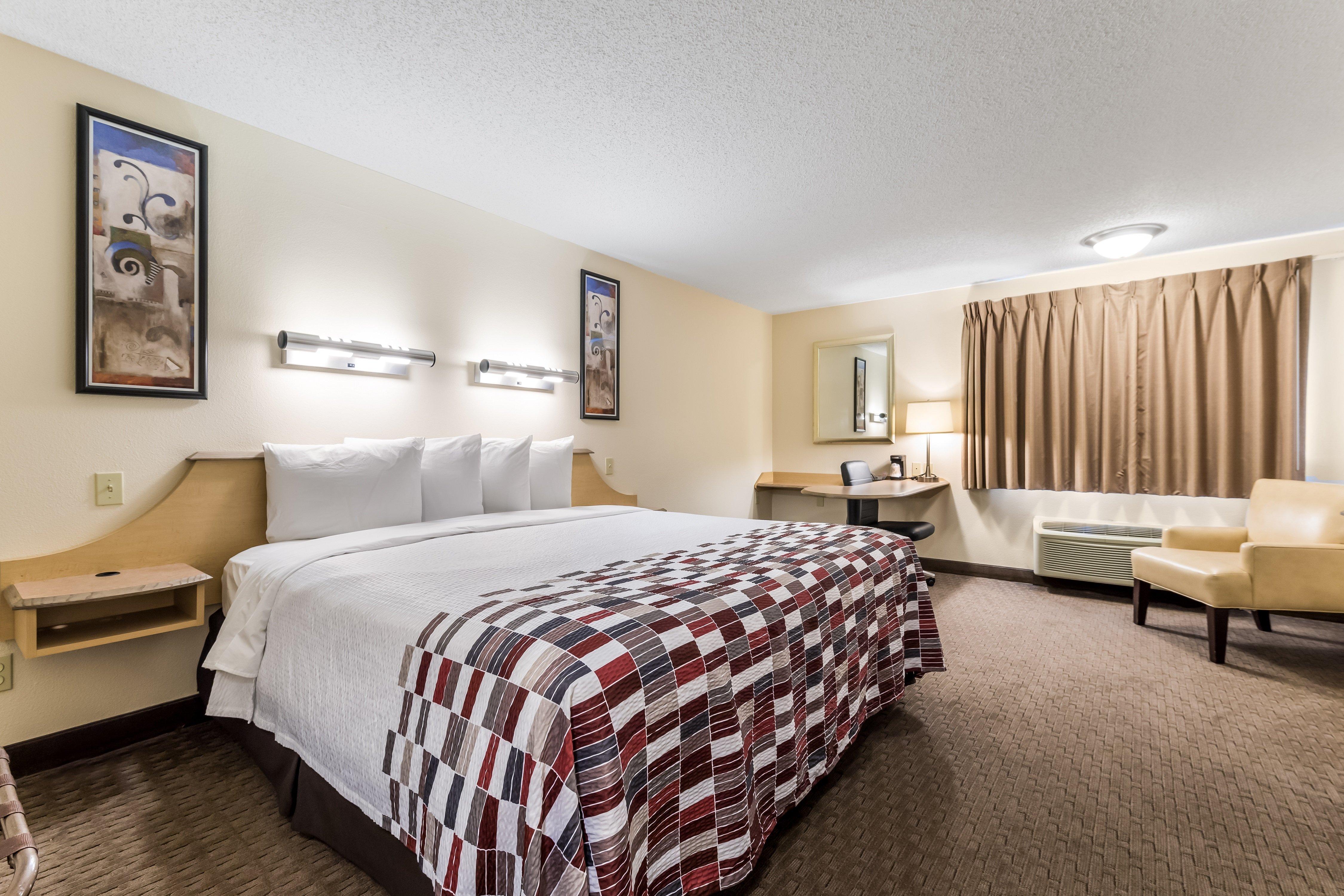 Red Roof Inn Cleveland Airport - Middleburg Heights Bagian luar foto