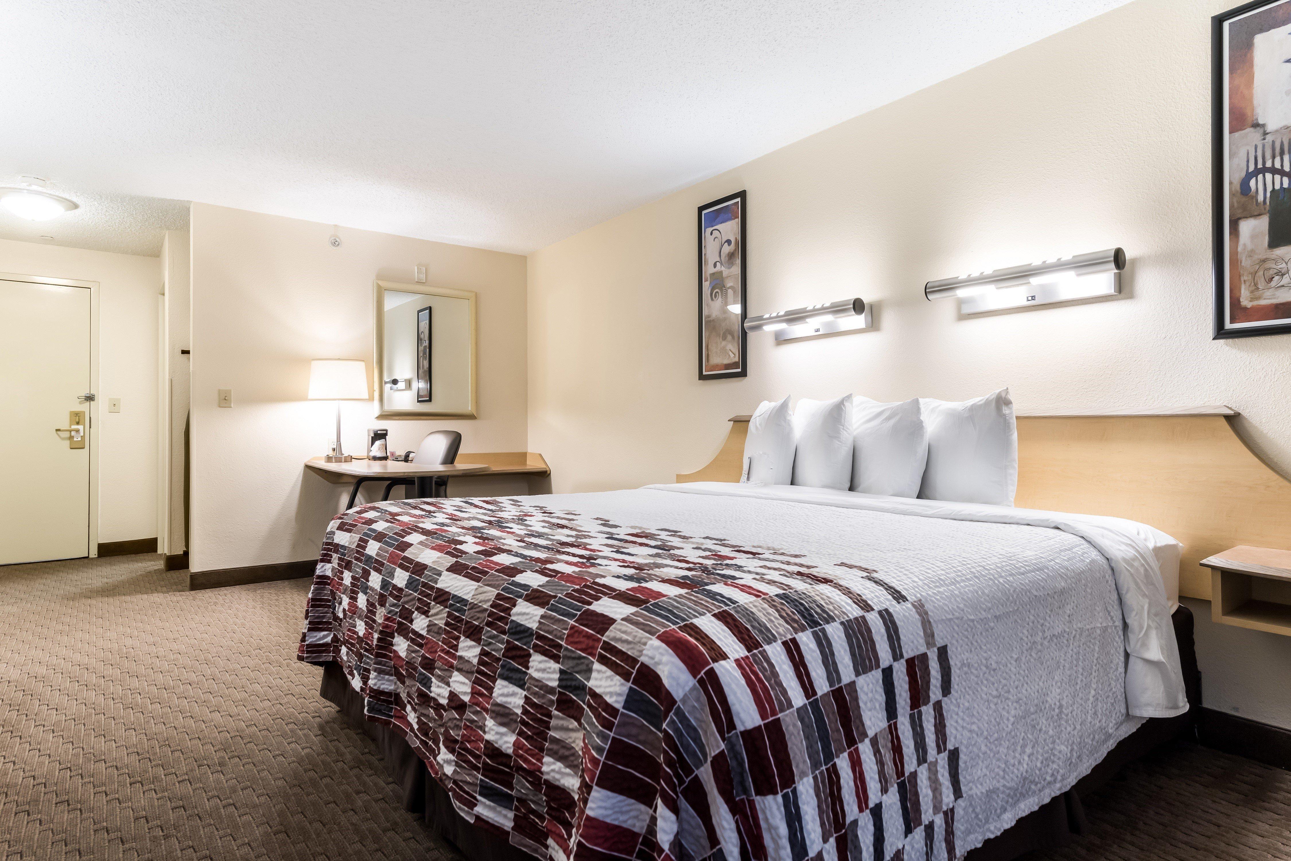 Red Roof Inn Cleveland Airport - Middleburg Heights Bagian luar foto