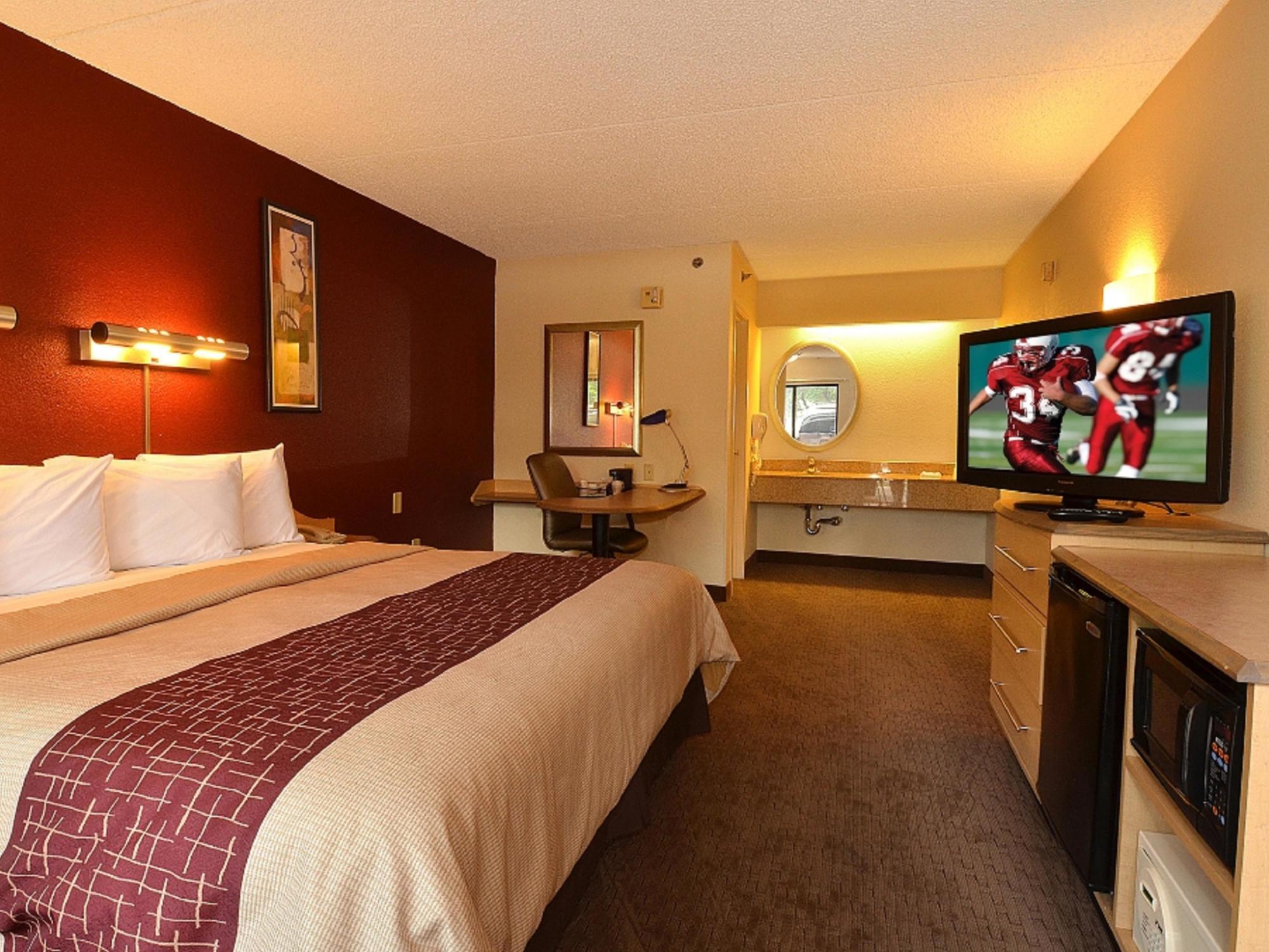 Red Roof Inn Cleveland Airport - Middleburg Heights Ruang foto