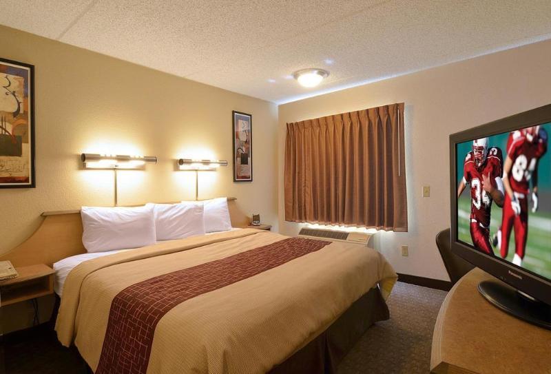 Red Roof Inn Cleveland Airport - Middleburg Heights Ruang foto