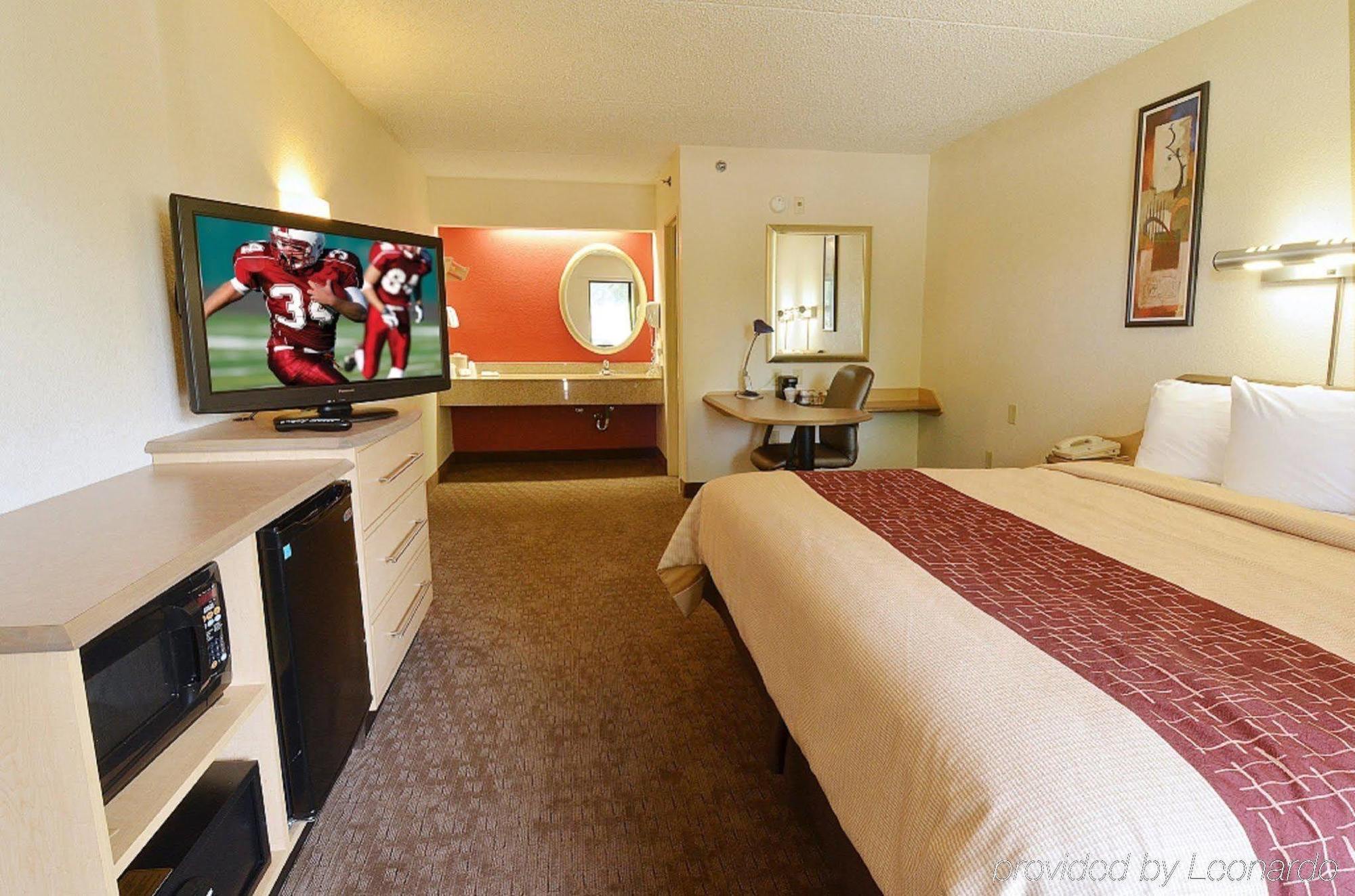 Red Roof Inn Cleveland Airport - Middleburg Heights Ruang foto